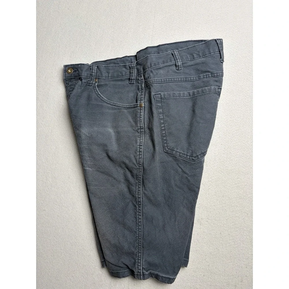 Dickies Denim Utility Jean Shorts Washed Black Men's 34 Inseam 10.5